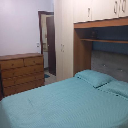 Apto Vista Mar, 8 Pessoas, Varanda Gourmet, Pe Na Areia! Praia Grande  Kültér fotó