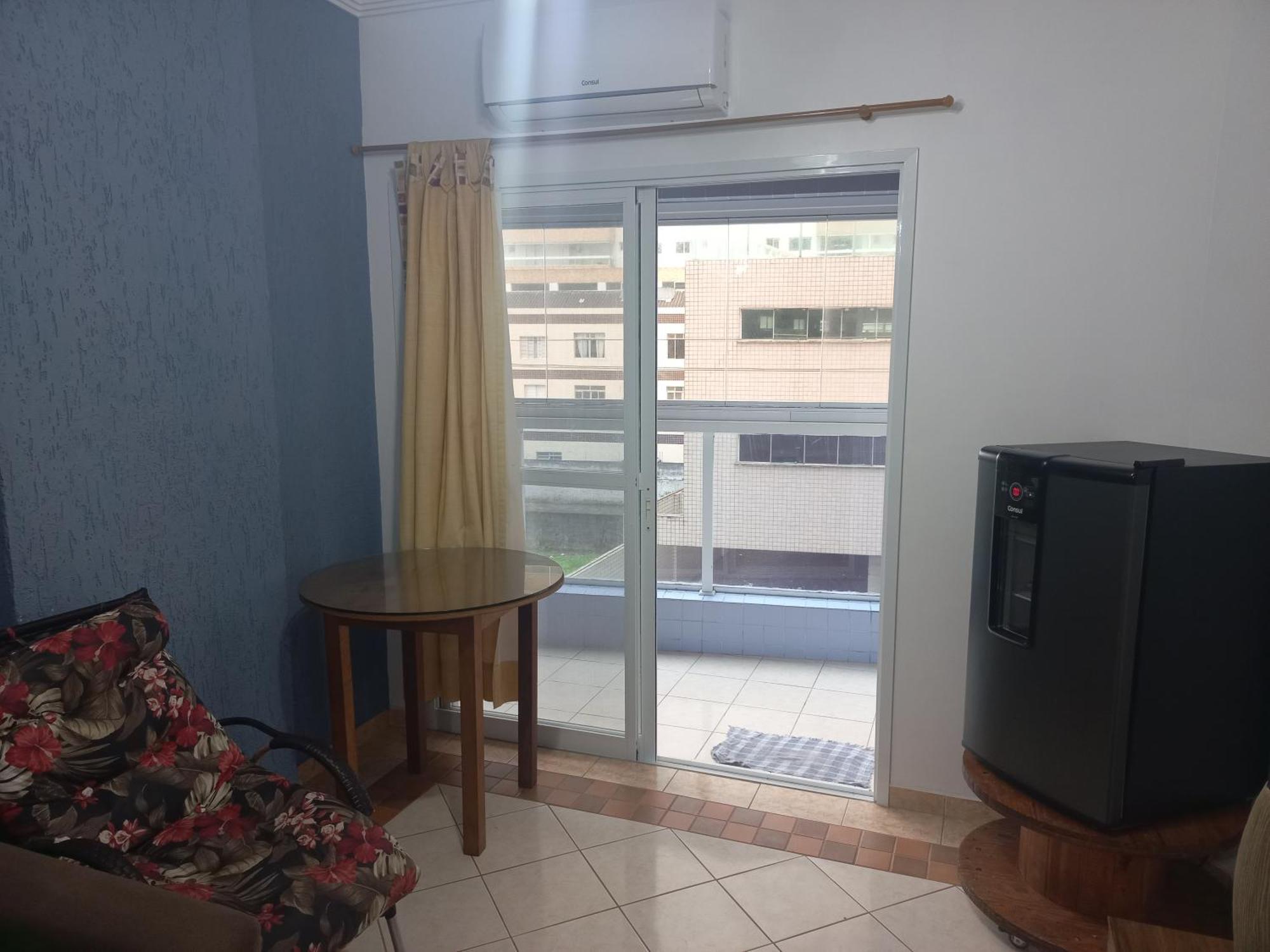 Apto Vista Mar, 8 Pessoas, Varanda Gourmet, Pe Na Areia! Praia Grande  Kültér fotó